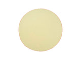 Wilhelmina Tablecloth Ø200 cm - Light Yellow