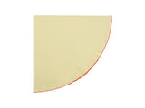Wilhelmina Tablecloth Ø200 cm - Light Yellow