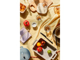 Wilhelmina Tablecloth Ø200 cm - Light Yellow