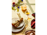 Wilhelmina Tablecloth Ø200 cm - Light Yellow
