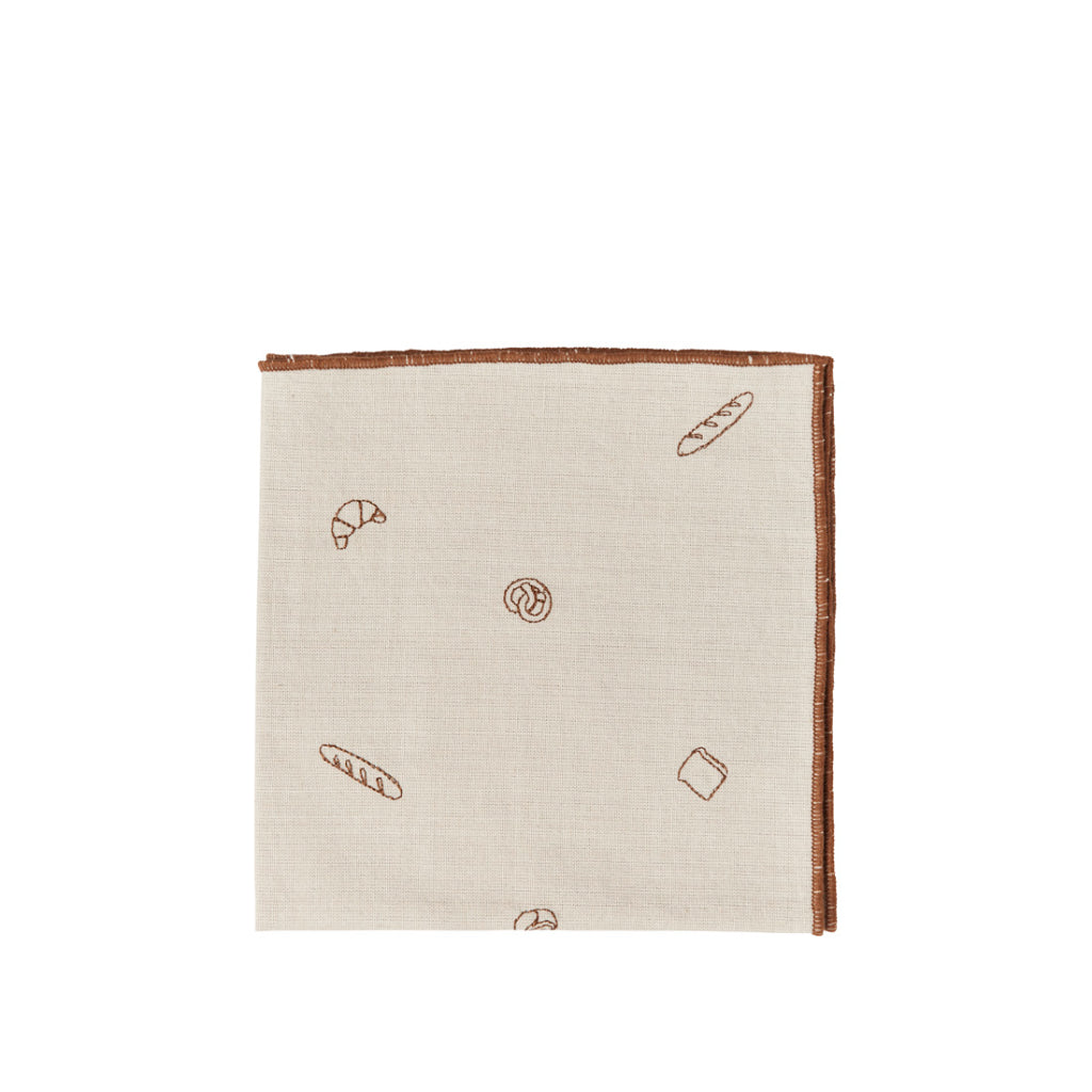 Napkin Bread Cotton - Caramel Brown