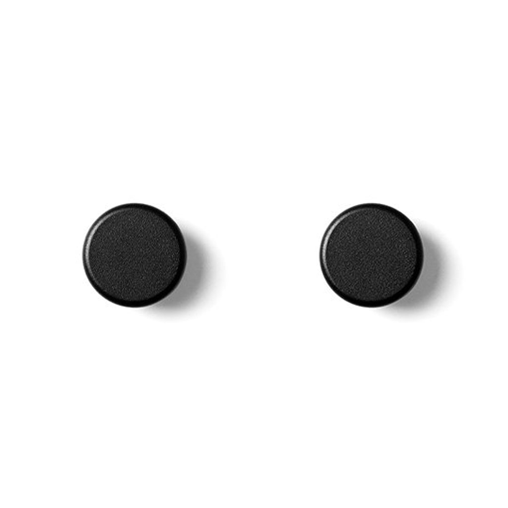 Cuier pentru perete, set de 2 - Negru