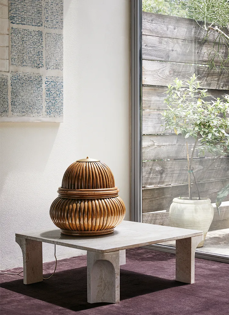 Doric Coffee Table