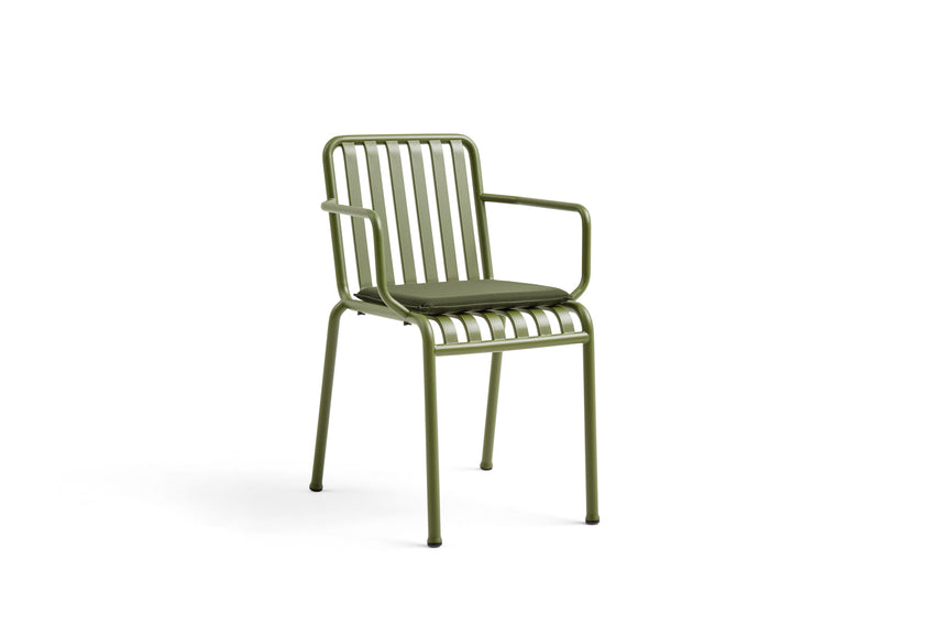 Seat Cushion for Palissade Chair & Armchair - Olive