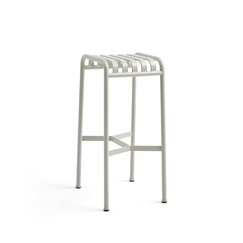 Scaun de bar Palissade - Gri