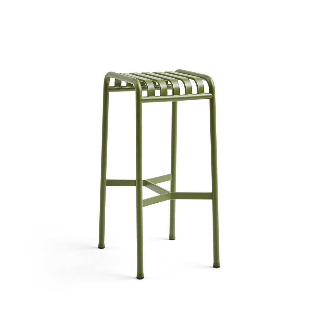 Scaun de bar Palissade - Oliv