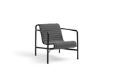 Quilted Cushion for Palissade Lounge Chair Low - Anthracite