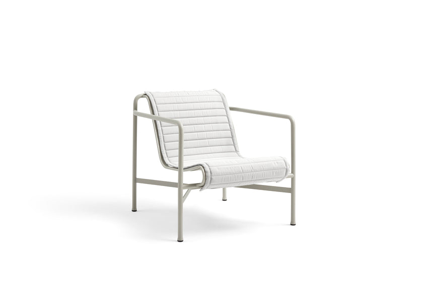 Quilted Cushion for Palissade Lounge Chair Low - Sky grey