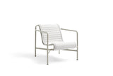 Quilted Cushion for Palissade Lounge Chair Low - Sky grey