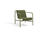 Quilted Cushion for Palissade Lounge Chair Low - Olive