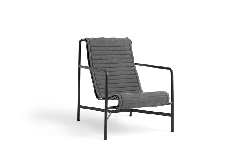 Quilted Cushion for Palissade Lounge Chair High - Anthracite