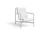 Quilted Cushion for Palissade Lounge Chair High - Sky grey