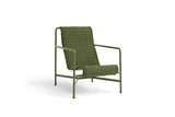 Quilted Cushion for Palissade Lounge Chair High - Olive