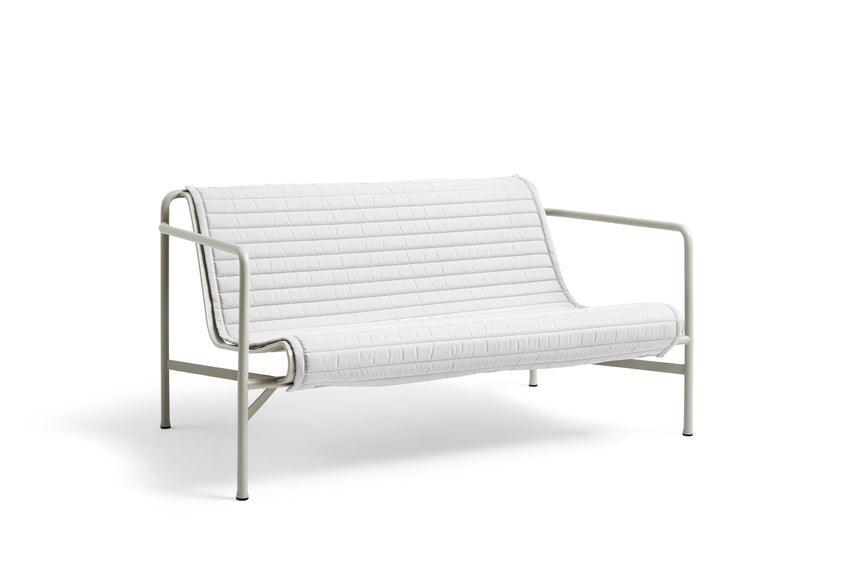 Quilted Cushion for Palissade Sofa - Sky grey