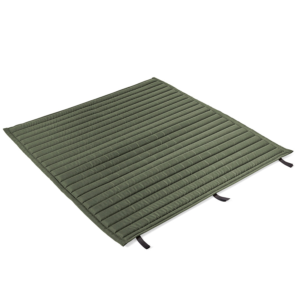 Quilted Cushion for Palissade Dining Bench - Olive