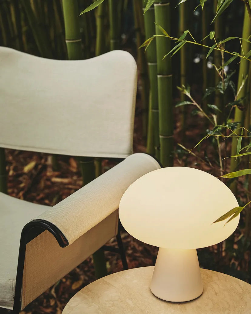 Obello Portable Lamp - Frosted Glass