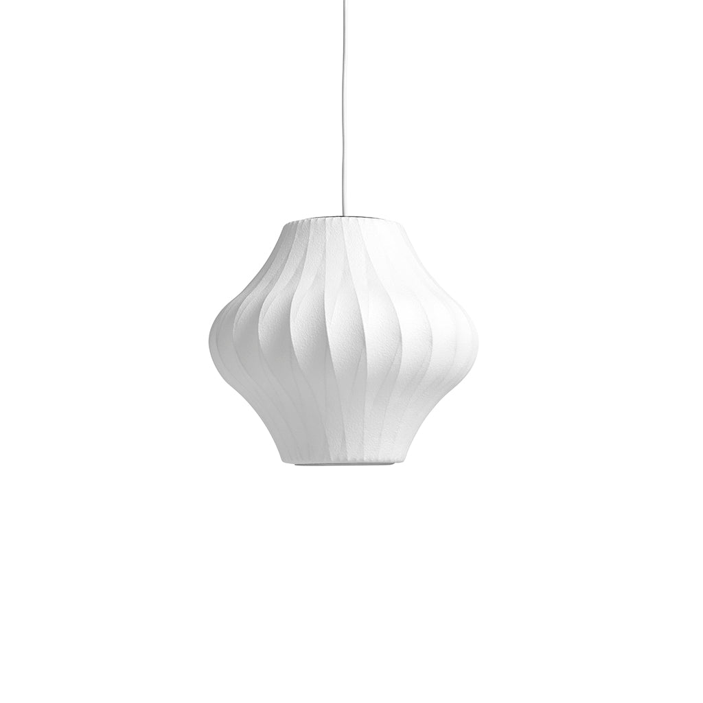 Corp de iluminat suspendat Nelson Pear Crisscross Bubble