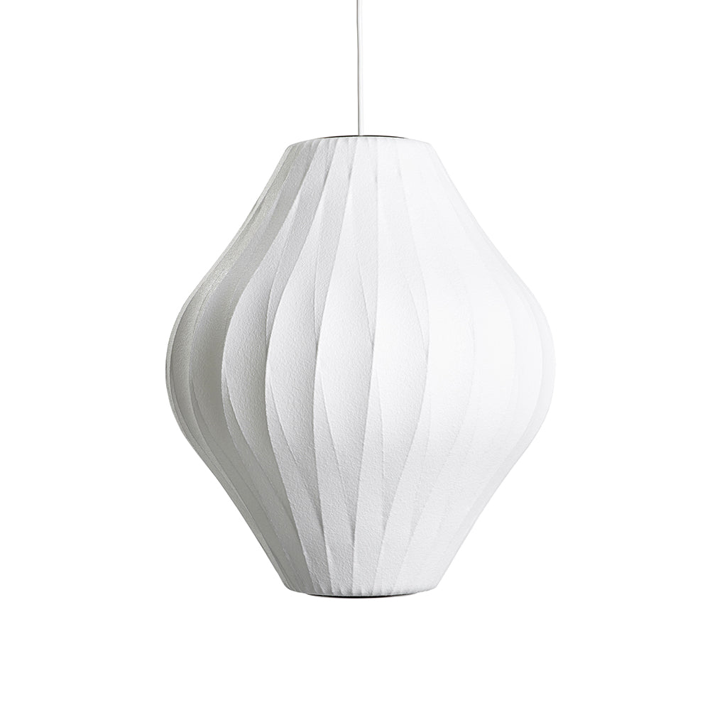 Corp de iluminat suspendat Nelson Pear Crisscross Bubble