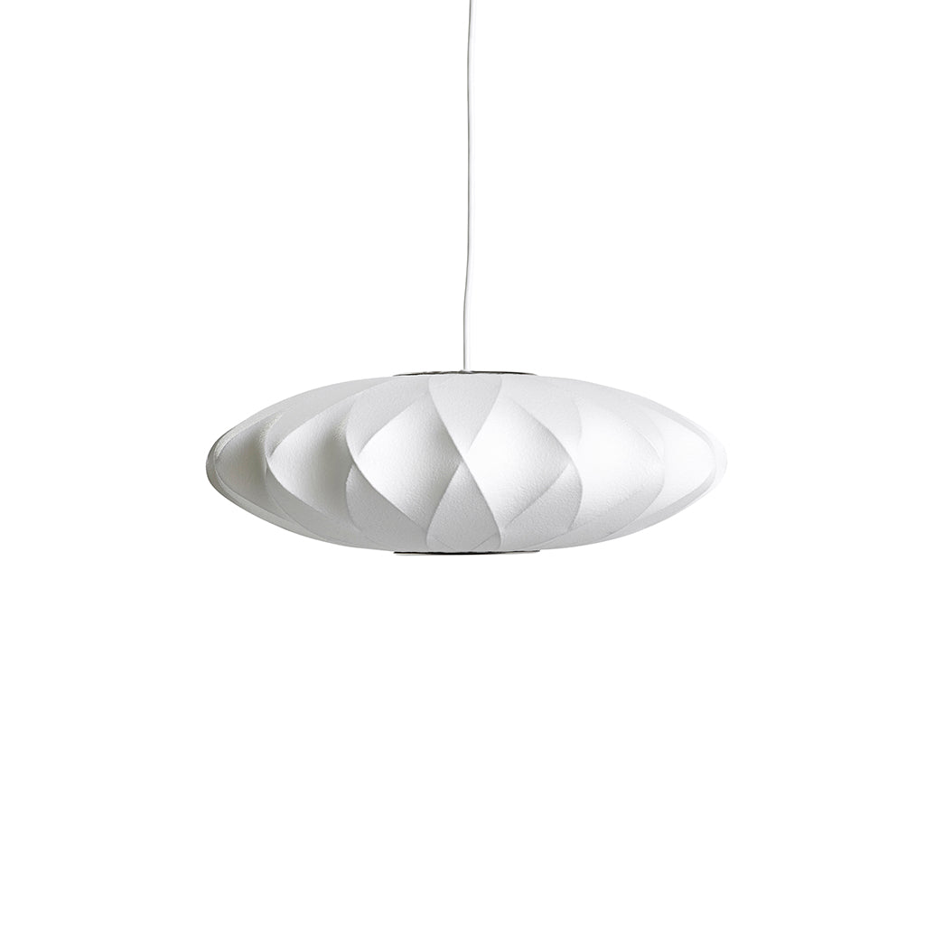 Corp de iluminat suspendat Nelson Saucer Crisscross Bubble