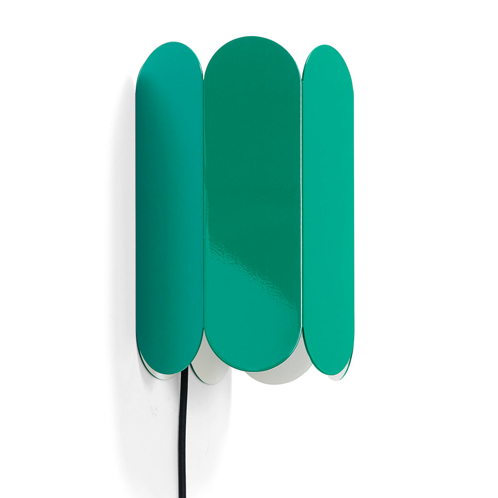 Arcs Wall Sconce - Sea green