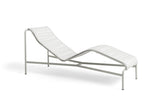Quilted Cushion for Palissade Chaise Longue - Sky Grey