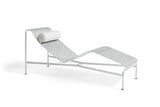 Palissade Chaise Longue - Hot Galvanized