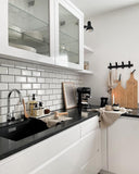 A-Hook Coat Rack - Black