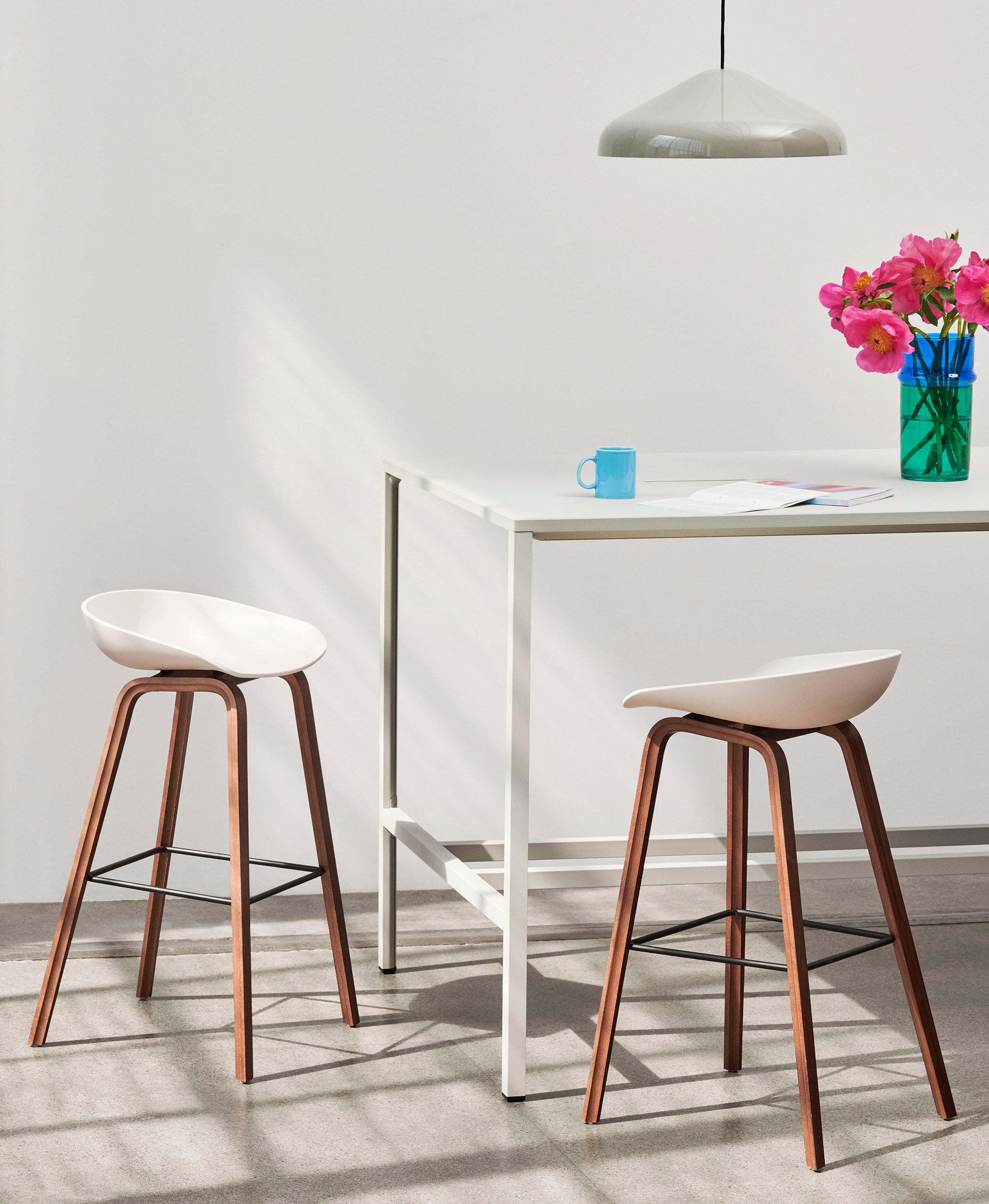Pao Steel Pendant - Cool grey