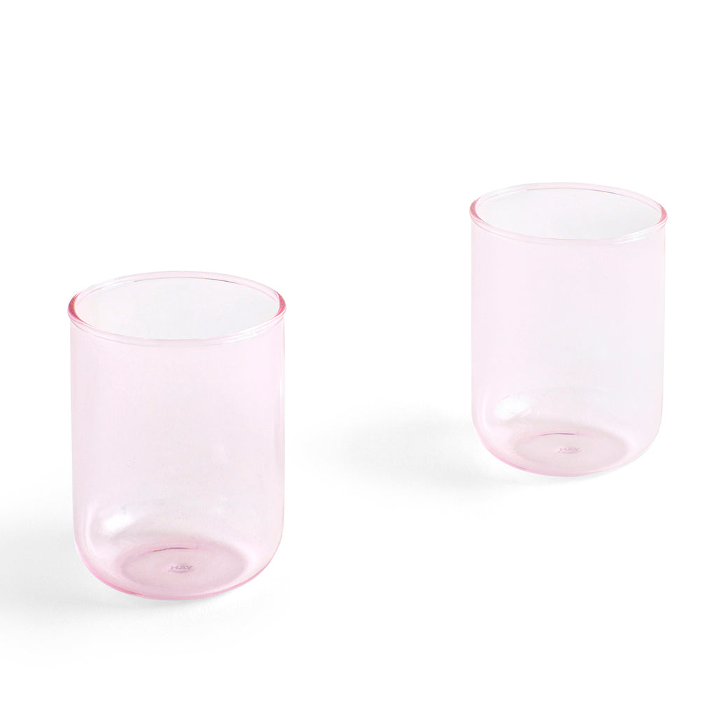 Tint Tumbler Set of 2 Pink