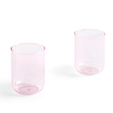 Tint Tumbler Set of 2 Pink