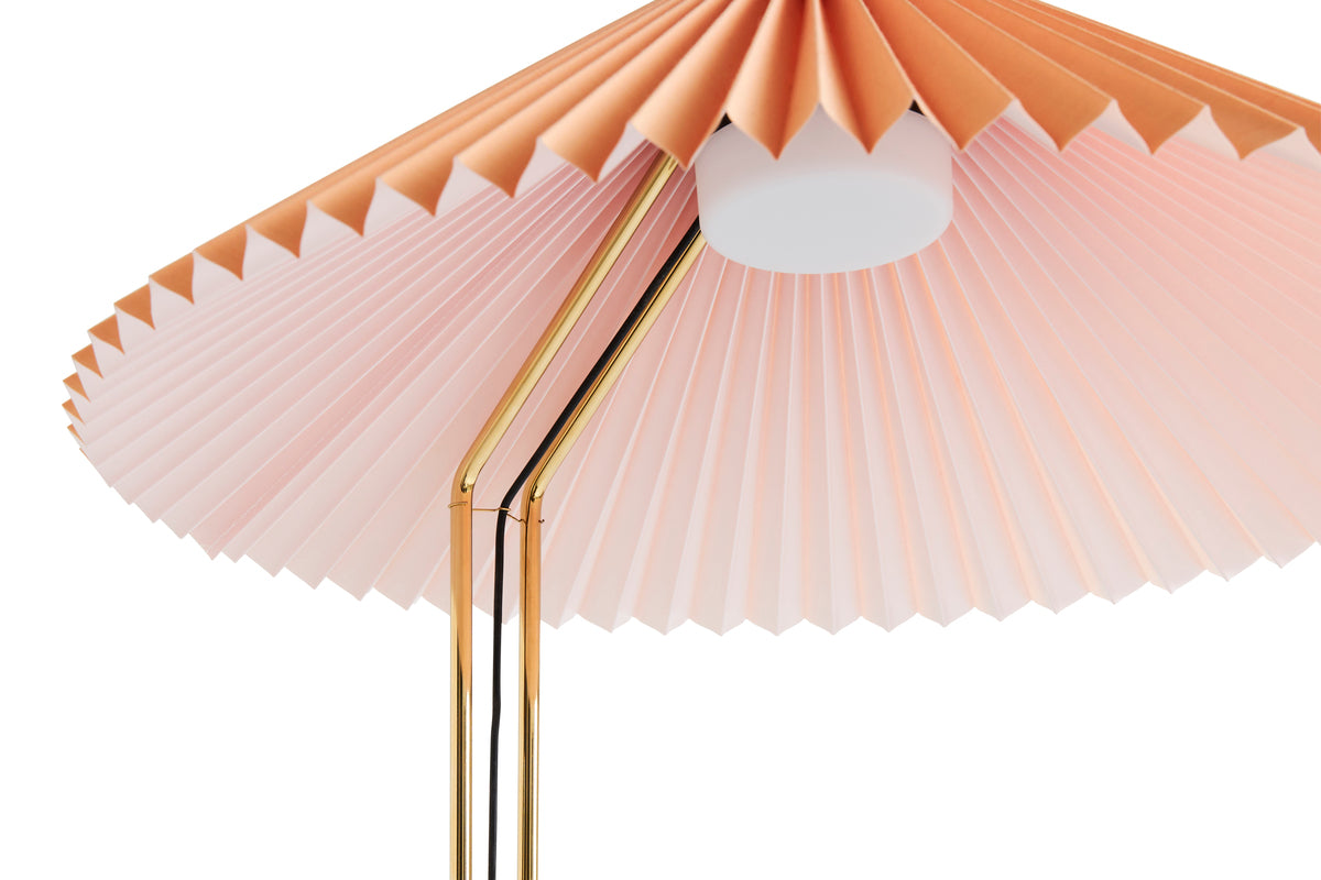 Matin Floor Lamp - Peach