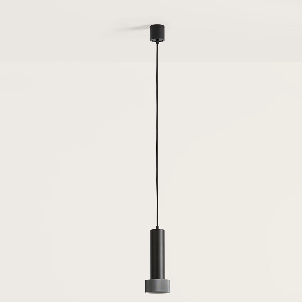 Focus Pendant Lamp - Matt Black / Anthracite