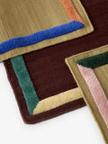 Framed AP13 Rug - Sisal