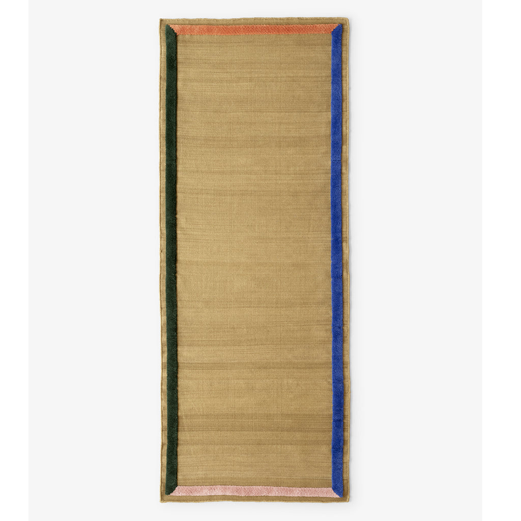 Framed AP14 Rug - Sisal