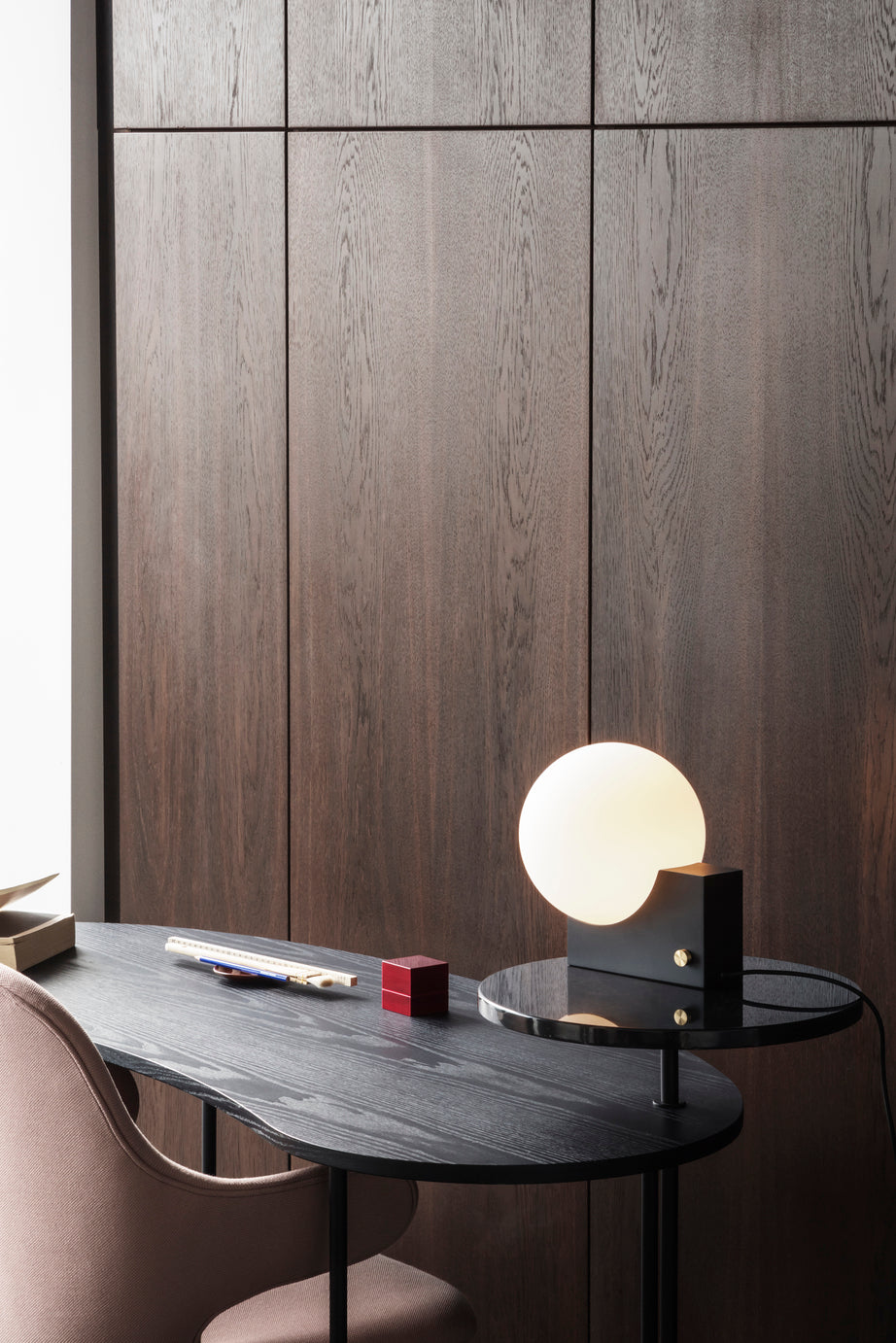 Journey Table and wall lamp SHY1 - Black