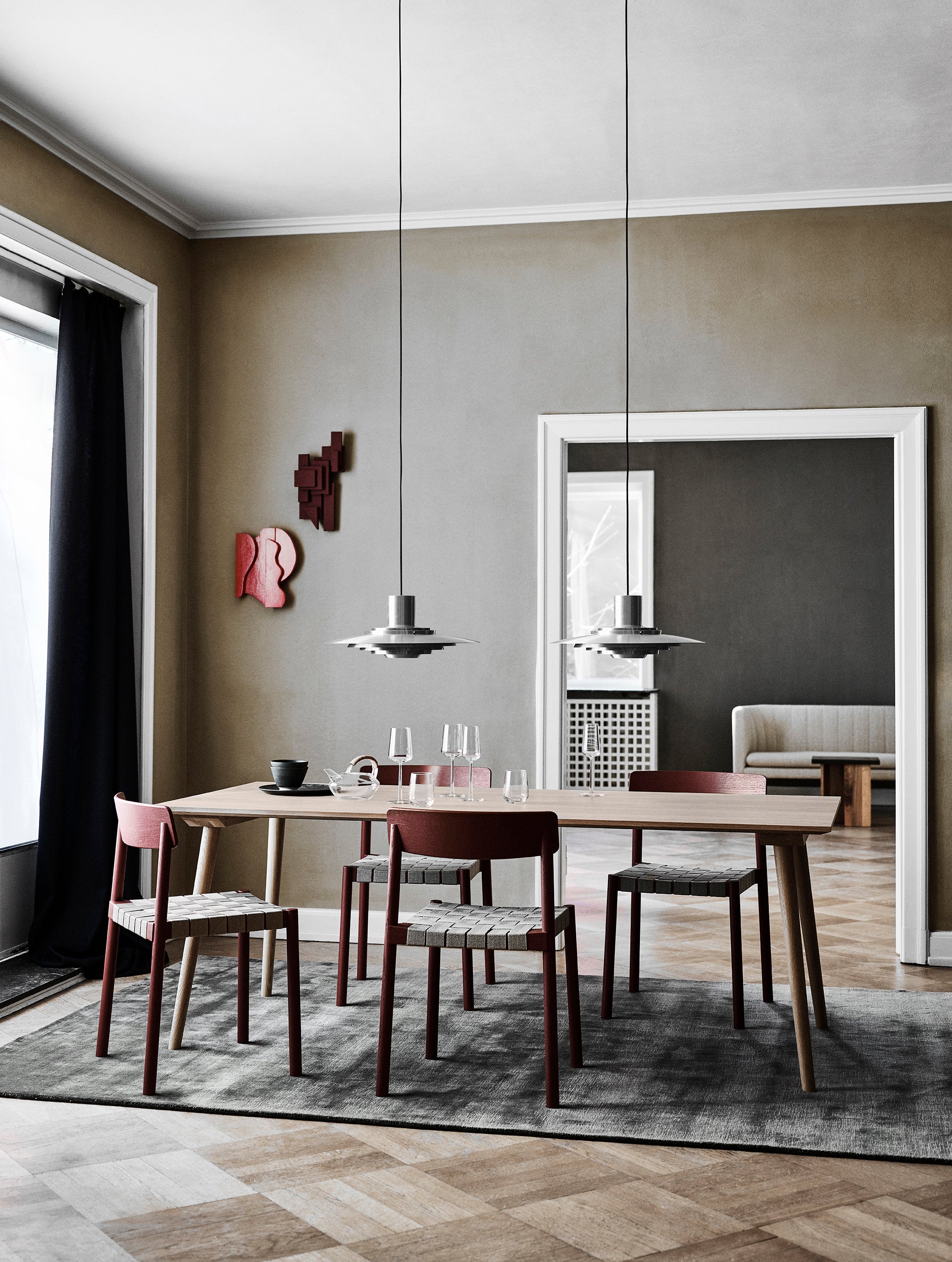 P376 Pendant KF1 - Aluminium