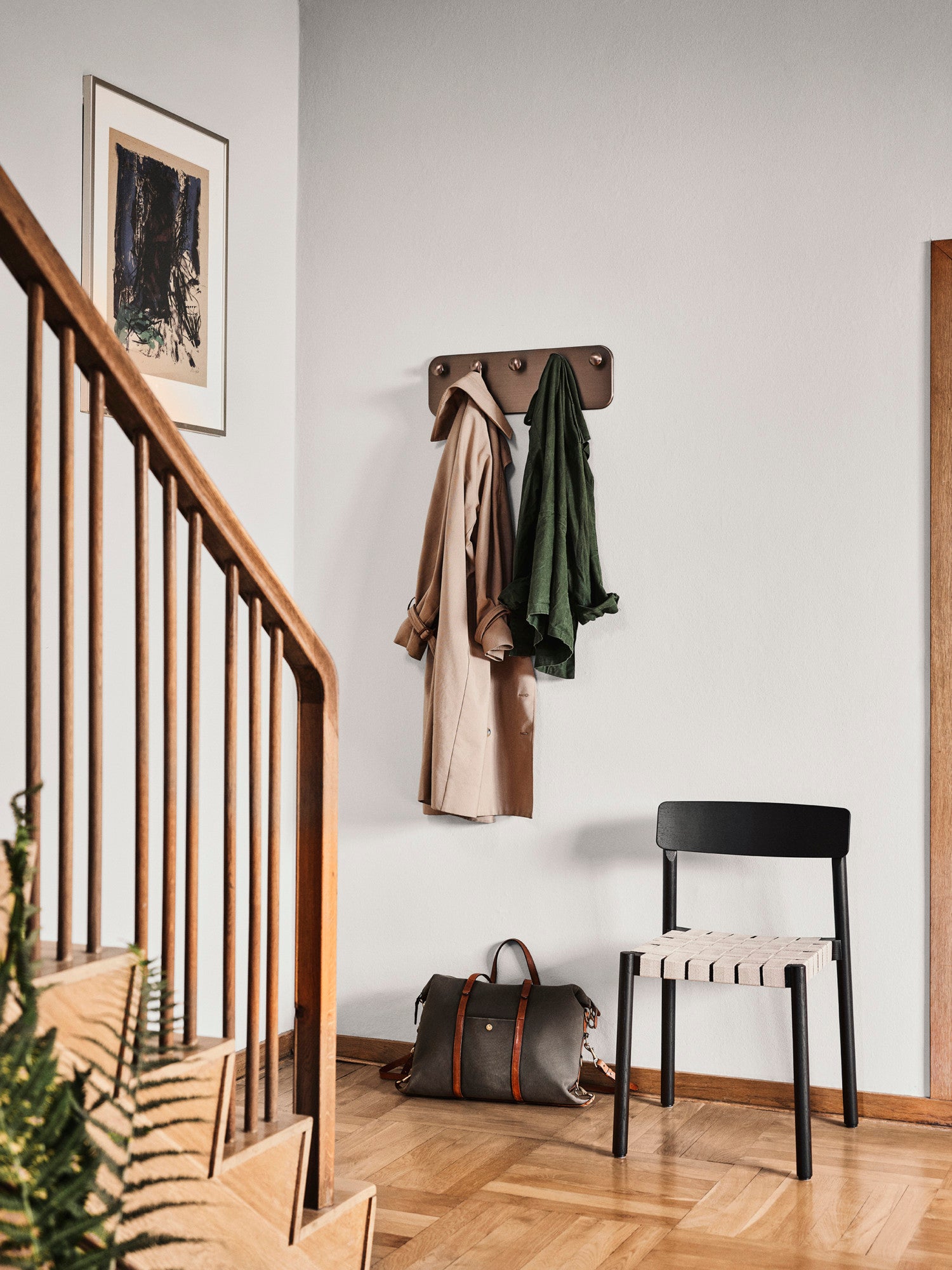 Collect Hanger SC47 - Bronzed Brass