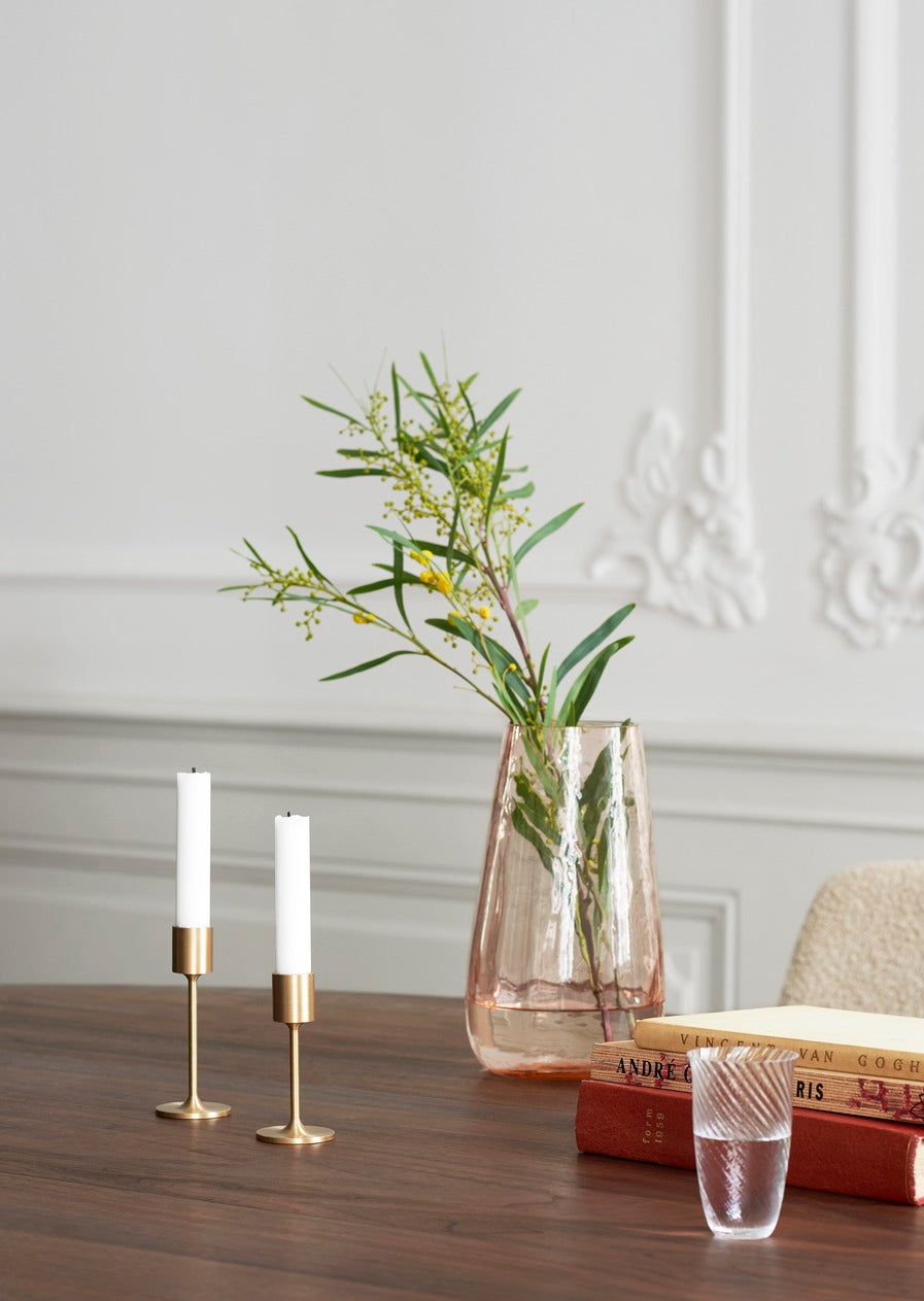 Crafted Glass Vase SC68 - Powder