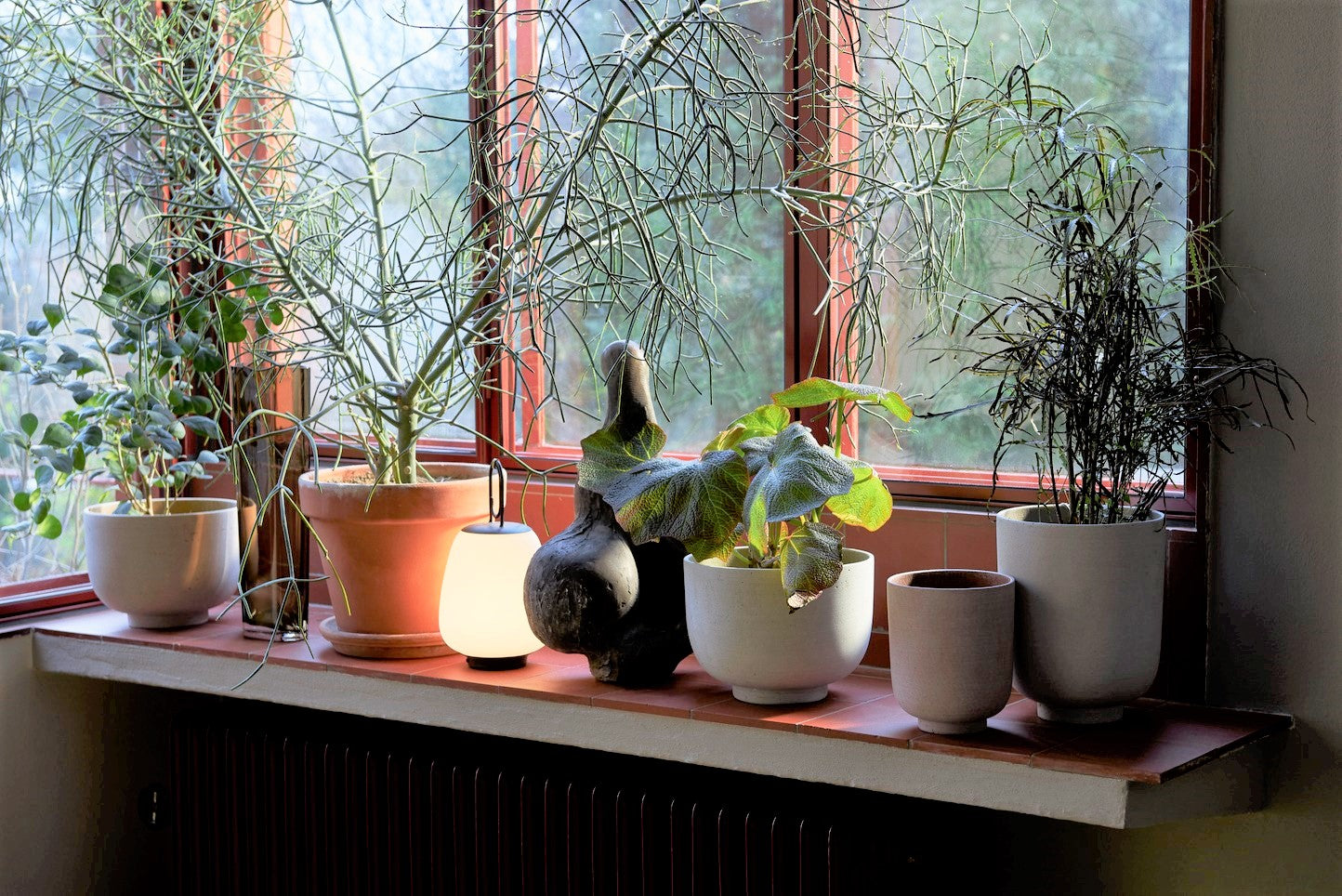 Collect Planter SC72 - Silver