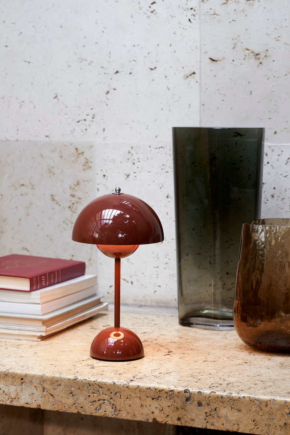 Collect Glass Vase, Medium SC36 - Smoked