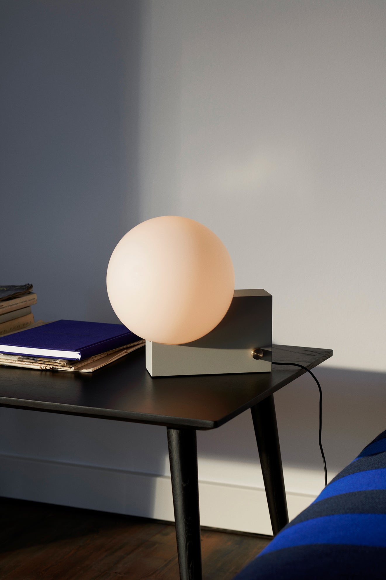 Journey Table and wall lamp SHY1 - Silk Grey