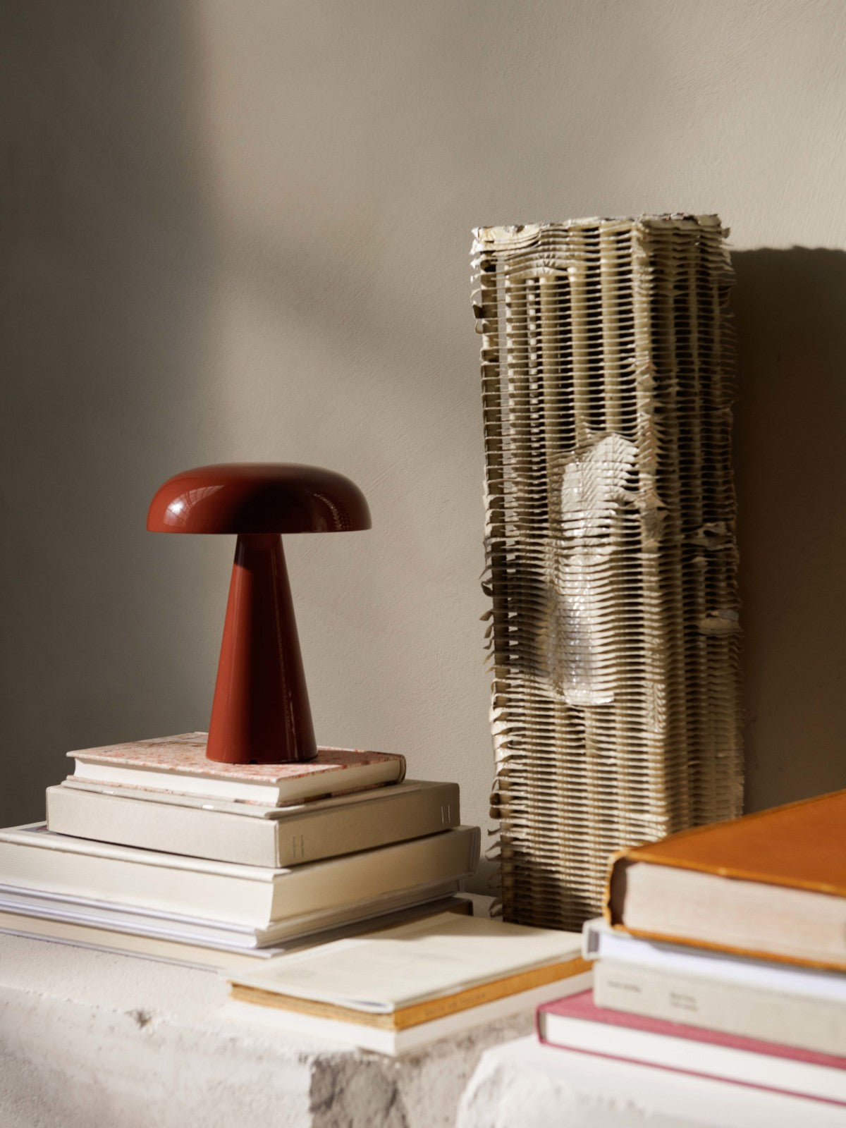 Como Portable table lamp SC53 - Red Brown