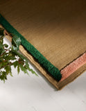 Framed AP14 Rug - Sisal