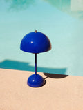 Flowerpot Portable table lamp VP9 - Cobalt Blue