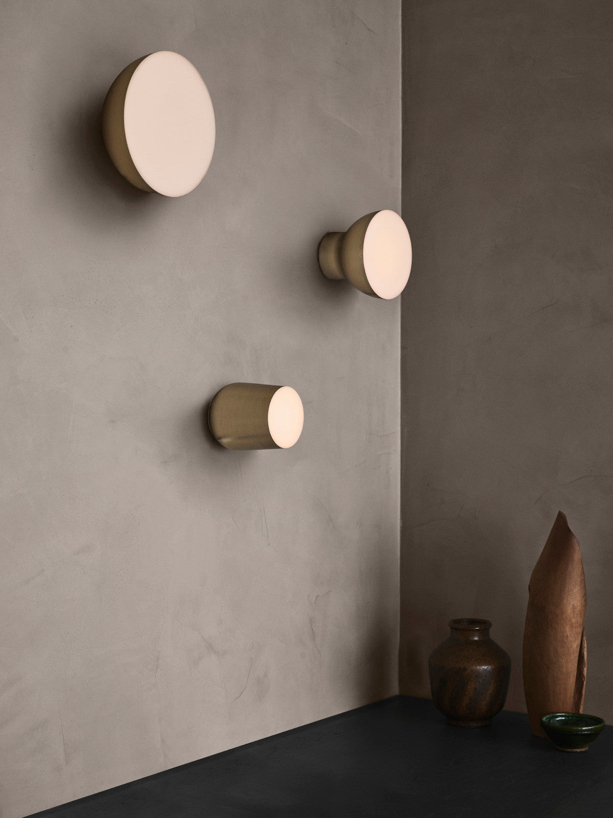Passepartout JH11 Ceiling and Wall Lamp - Gold