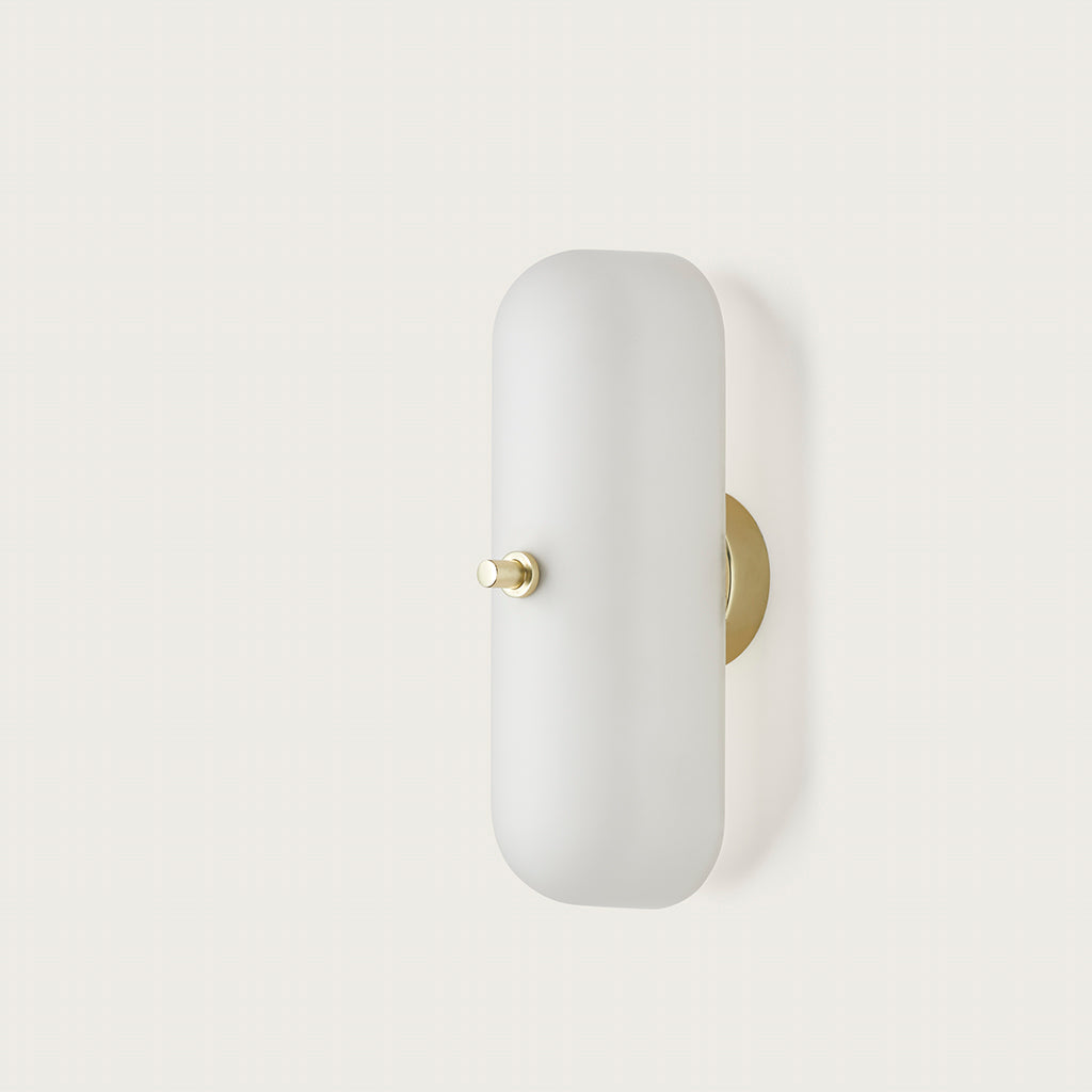Atil Wall Lamp - Matt Brass
