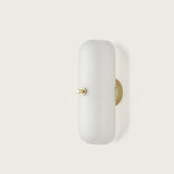 Atil Wall Lamp - Matt Brass