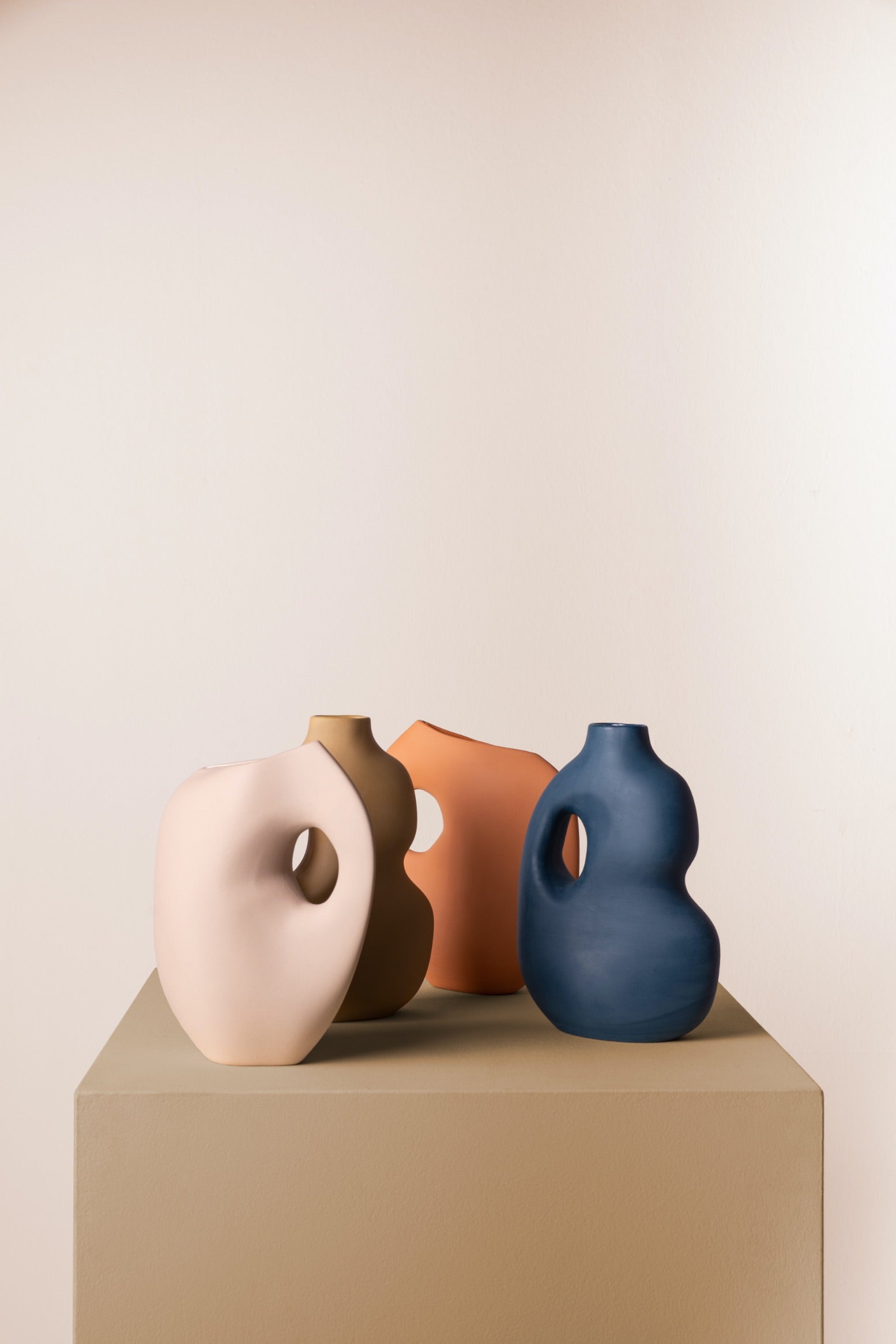 Aura Vase II - Mustard
