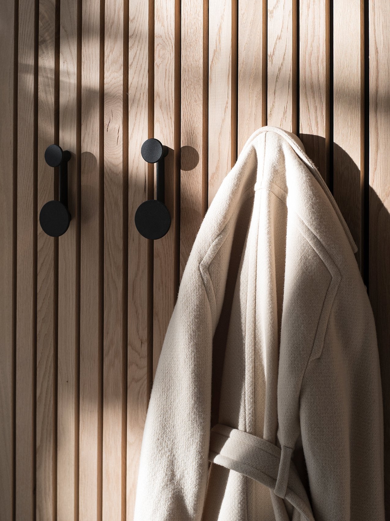 Afteroom Coat Hanger, Small - Black