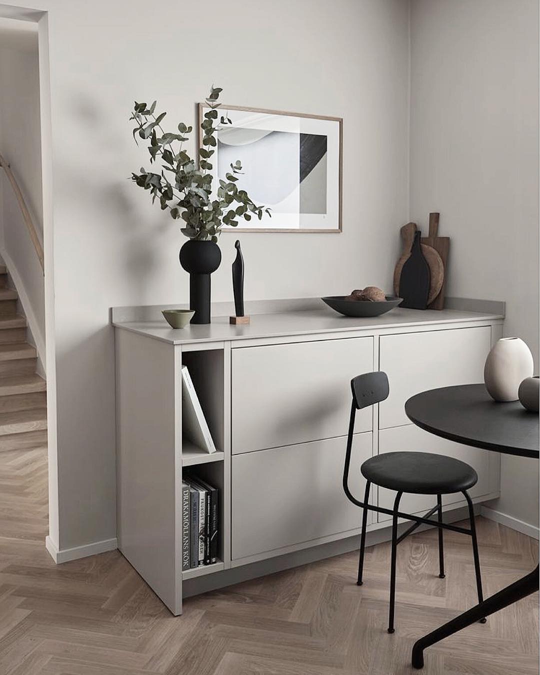 Afteroom Dining Chair - Dunes Anthrazite